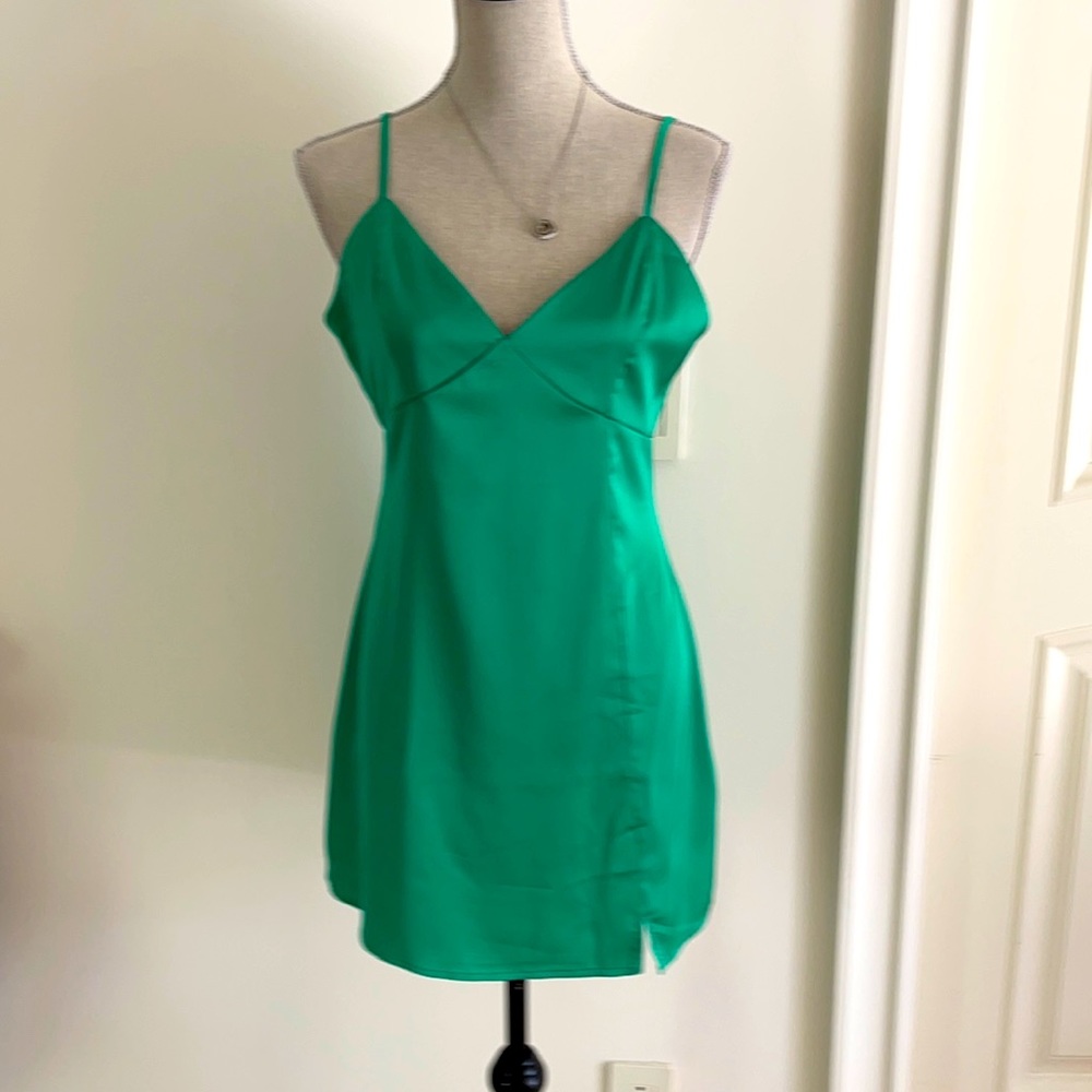Satin sleep dress